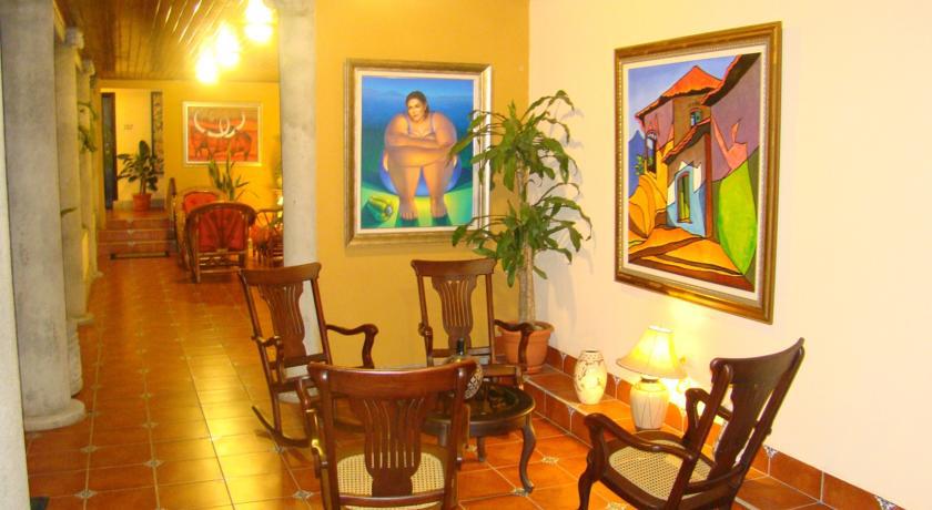 Hotel Colonnade Nicaragua Managua Bagian luar foto